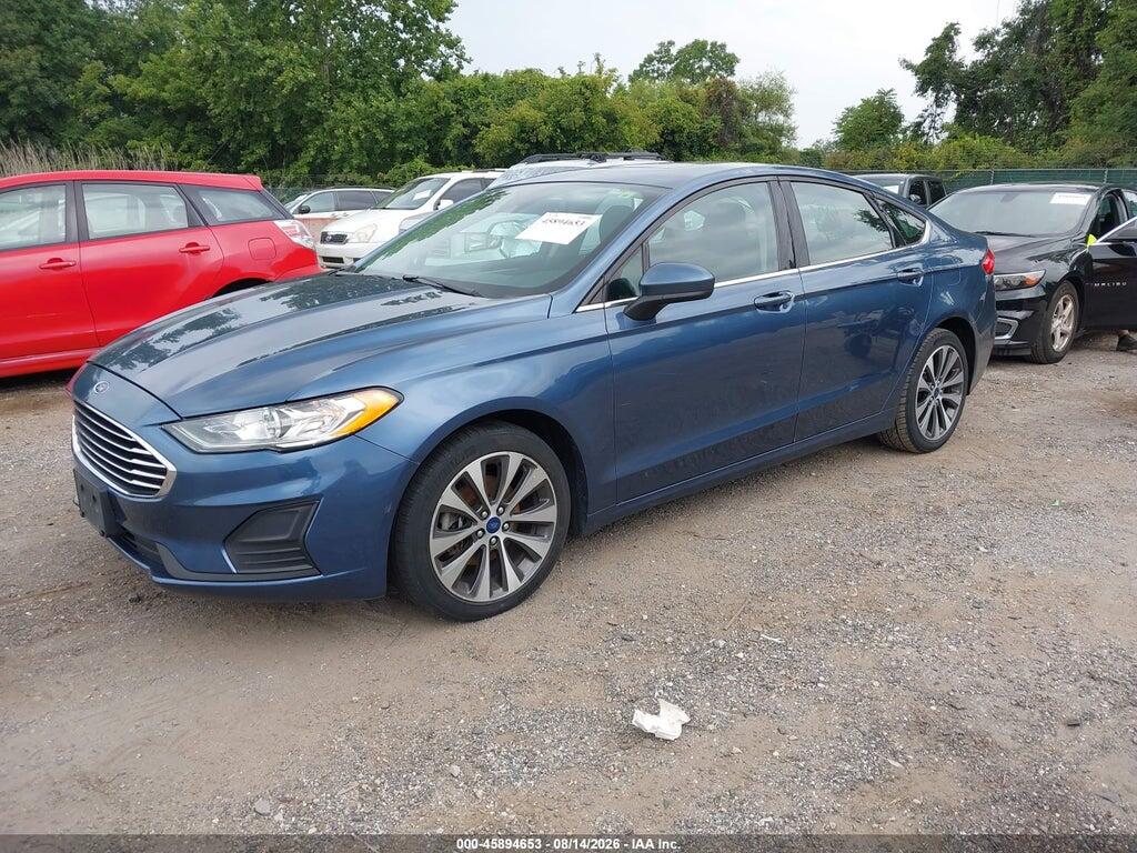 3FA6P0T96KR253123 2019 FORD FUSION photo no. 2