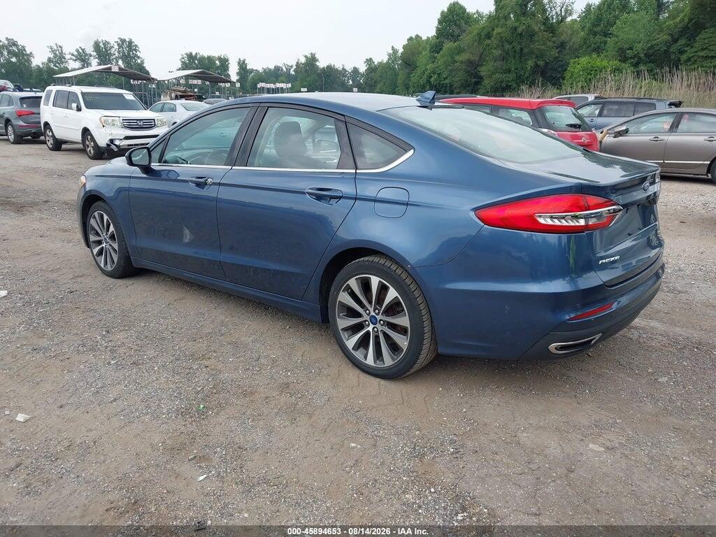 3FA6P0T96KR253123 2019 FORD FUSION photo no. 3