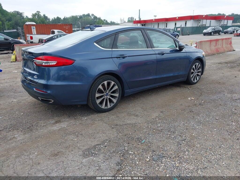 3FA6P0T96KR253123 2019 FORD FUSION photo no. 4