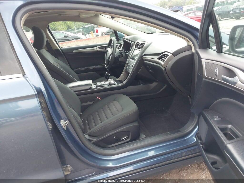 3FA6P0T96KR253123 2019 FORD FUSION photo no. 5