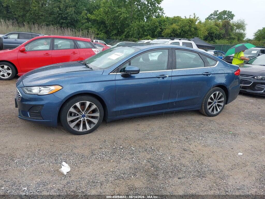 3FA6P0T96KR253123 2019 FORD FUSION photo no. 6