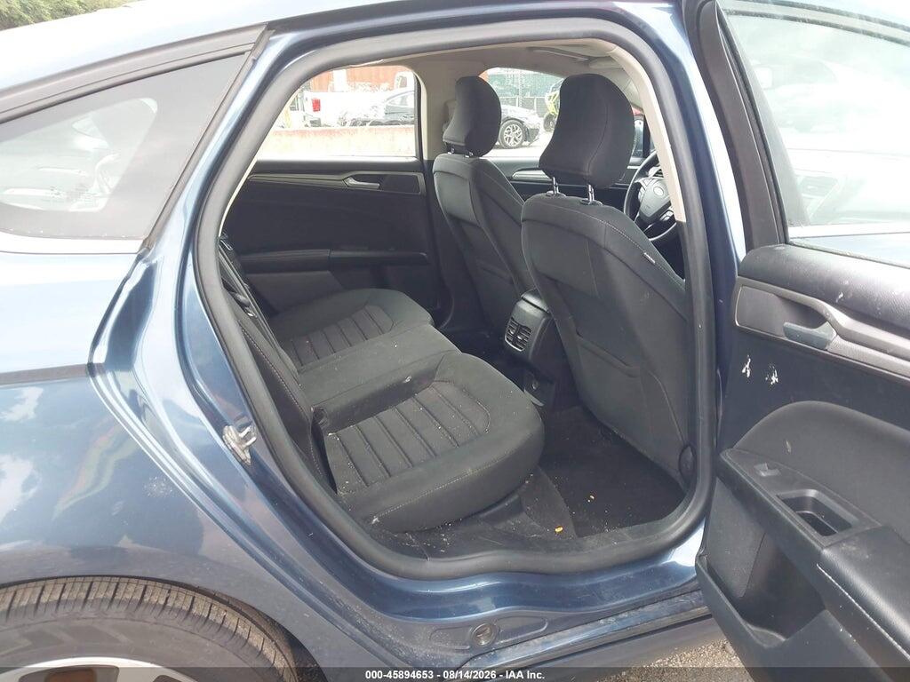 3FA6P0T96KR253123 2019 FORD FUSION photo no. 8