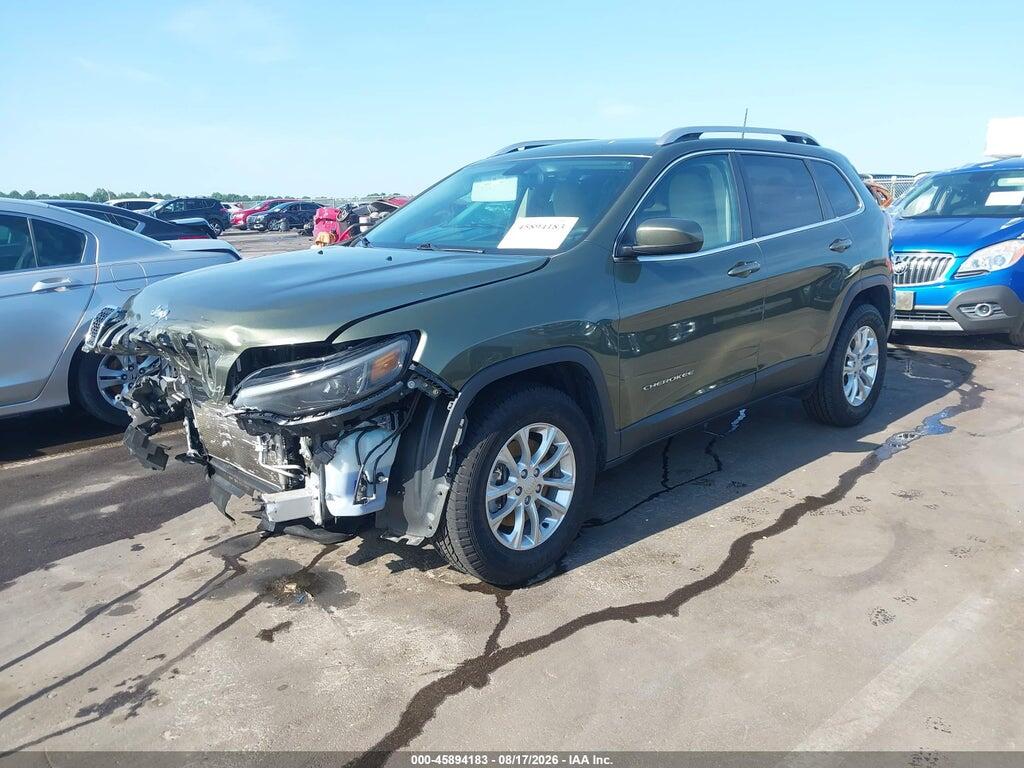 1C4PJMCB5KD305036 2019 JEEP CHEROKEE photo no. 2