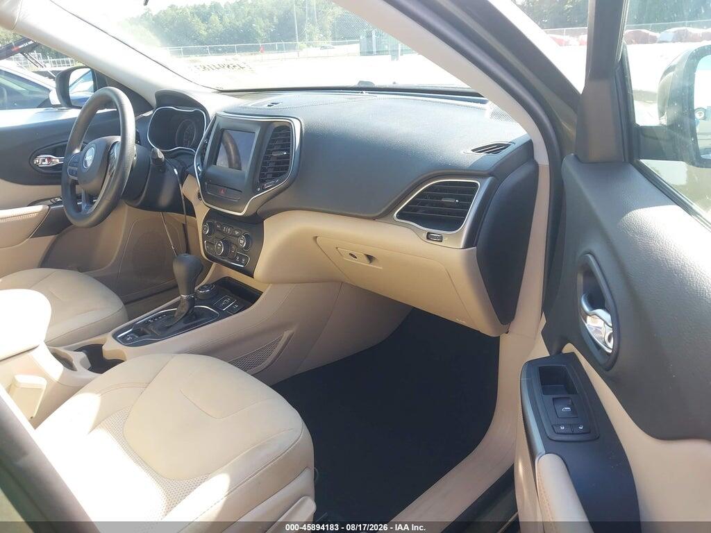 1C4PJMCB5KD305036 2019 JEEP CHEROKEE photo no. 5