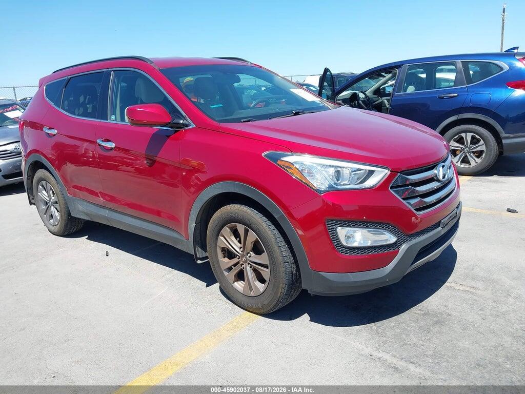 5XYZU3LB7GG336629 2016 HYUNDAI SANTA FE SPORT photo no. 1