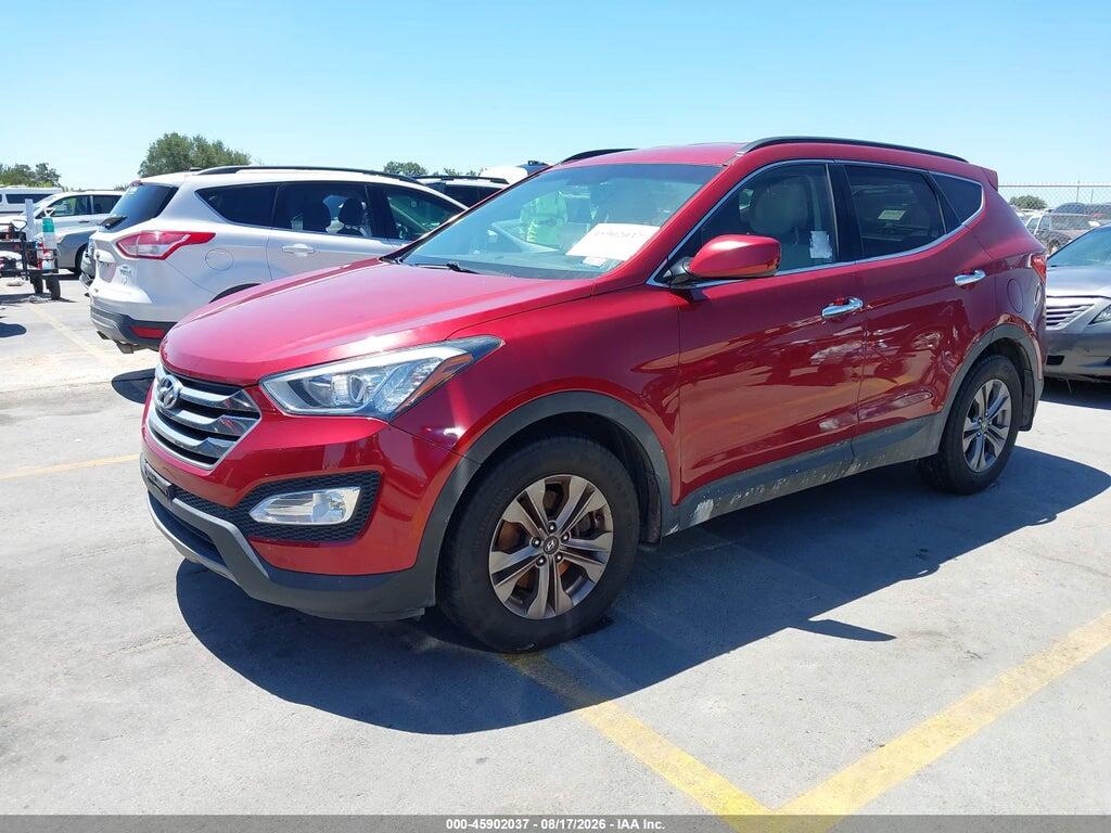 5XYZU3LB7GG336629 2016 HYUNDAI SANTA FE SPORT photo no. 2