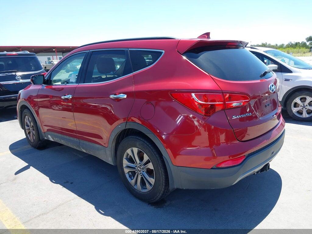 5XYZU3LB7GG336629 2016 HYUNDAI SANTA FE SPORT photo no. 3