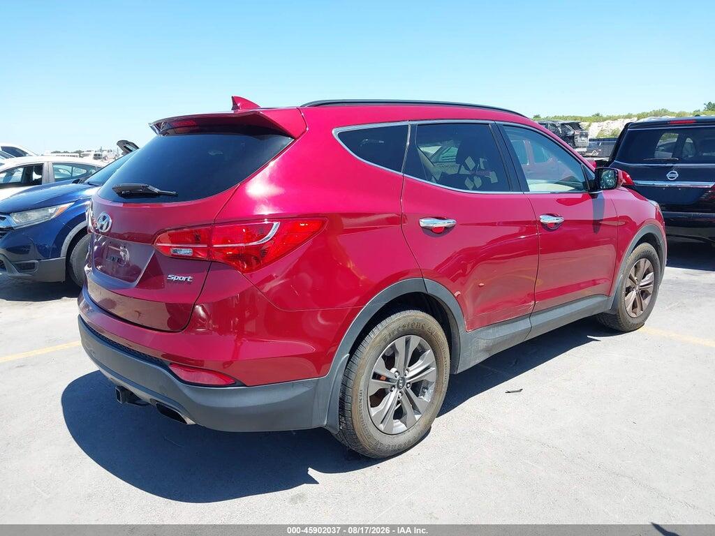 5XYZU3LB7GG336629 2016 HYUNDAI SANTA FE SPORT photo no. 4