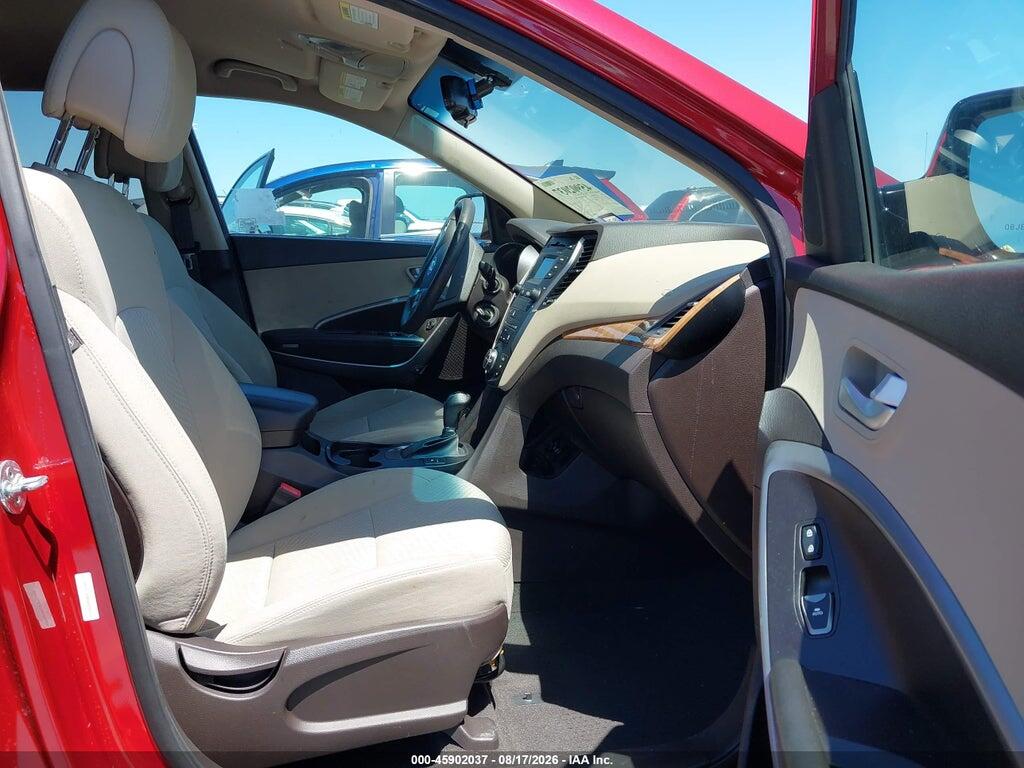 5XYZU3LB7GG336629 2016 HYUNDAI SANTA FE SPORT photo no. 5