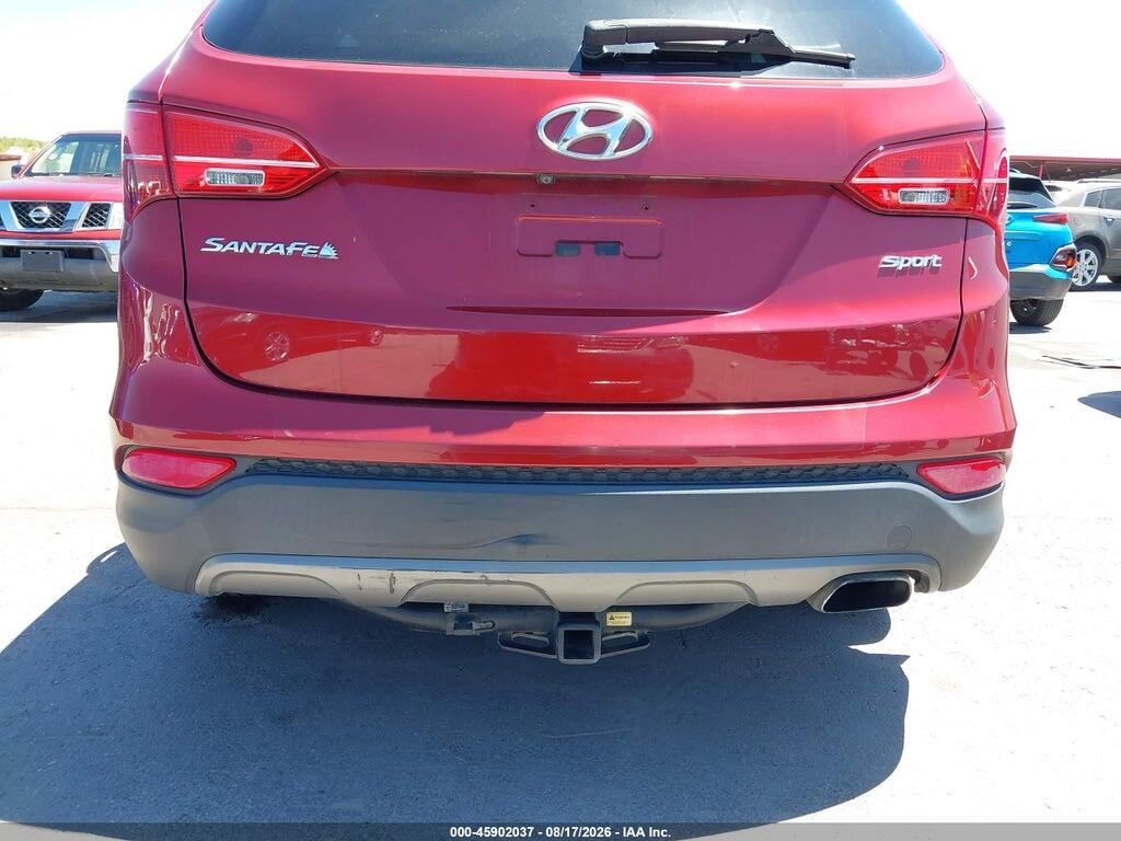 5XYZU3LB7GG336629 2016 HYUNDAI SANTA FE SPORT photo no. 6