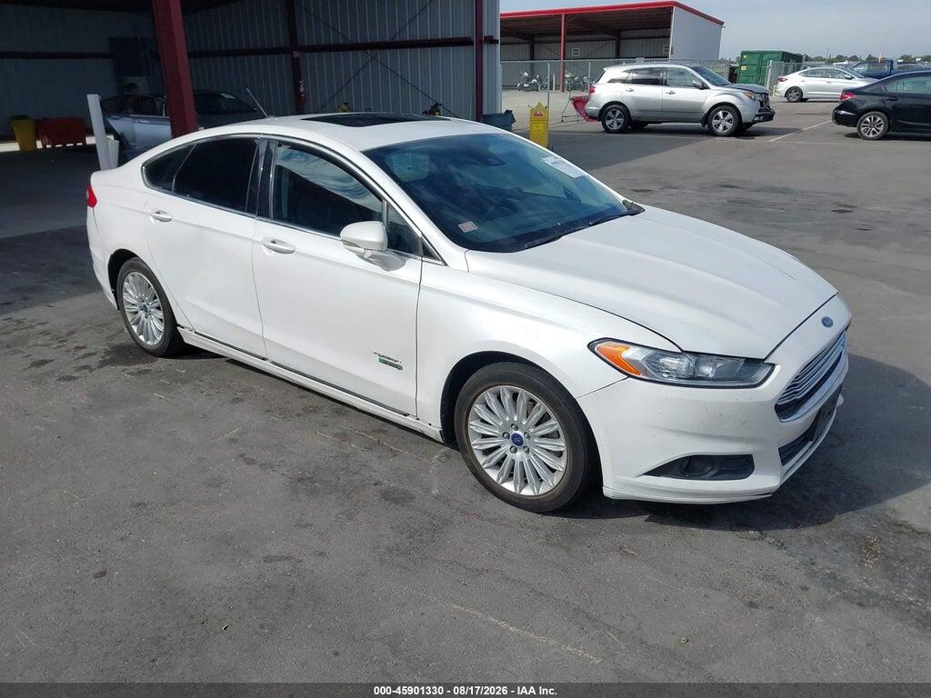 2016 FORD FUSION ENERGI 3FA6P0PU0GR229034