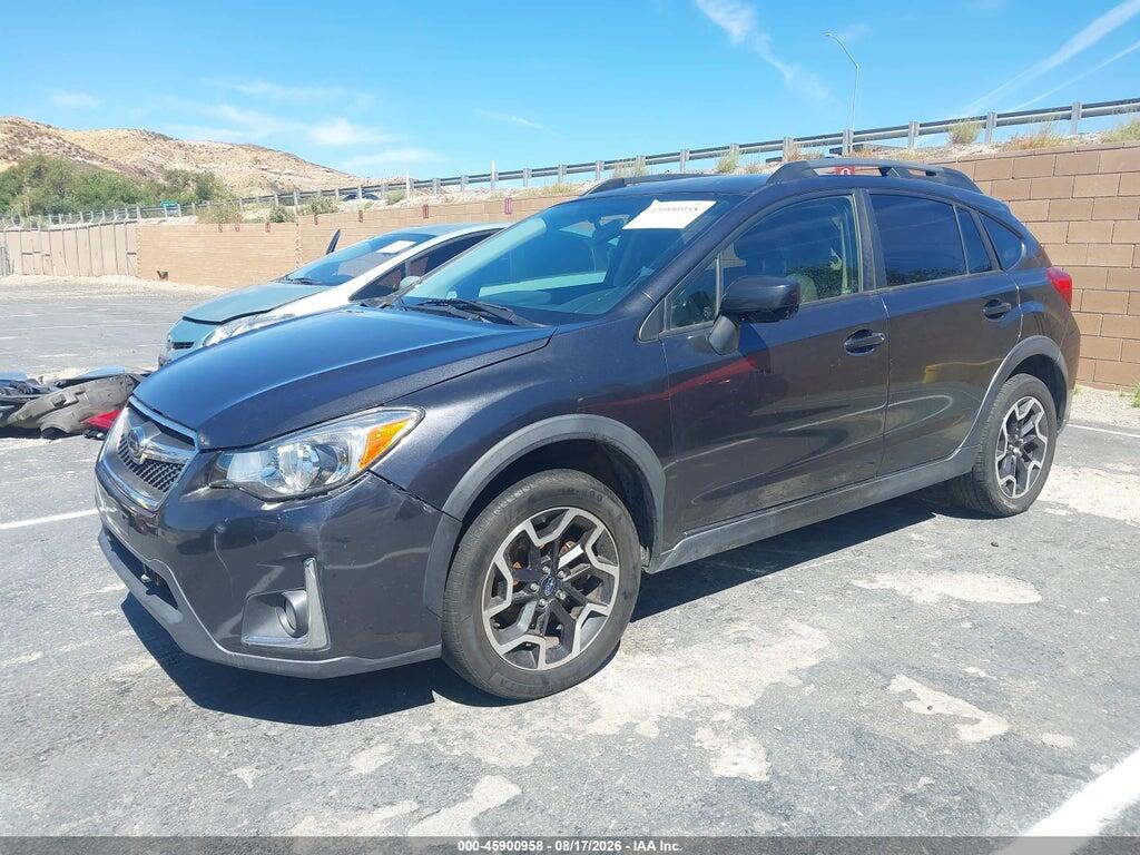 JF2GPABC7G9282264 2016 SUBARU CROSSTREK photo no. 2