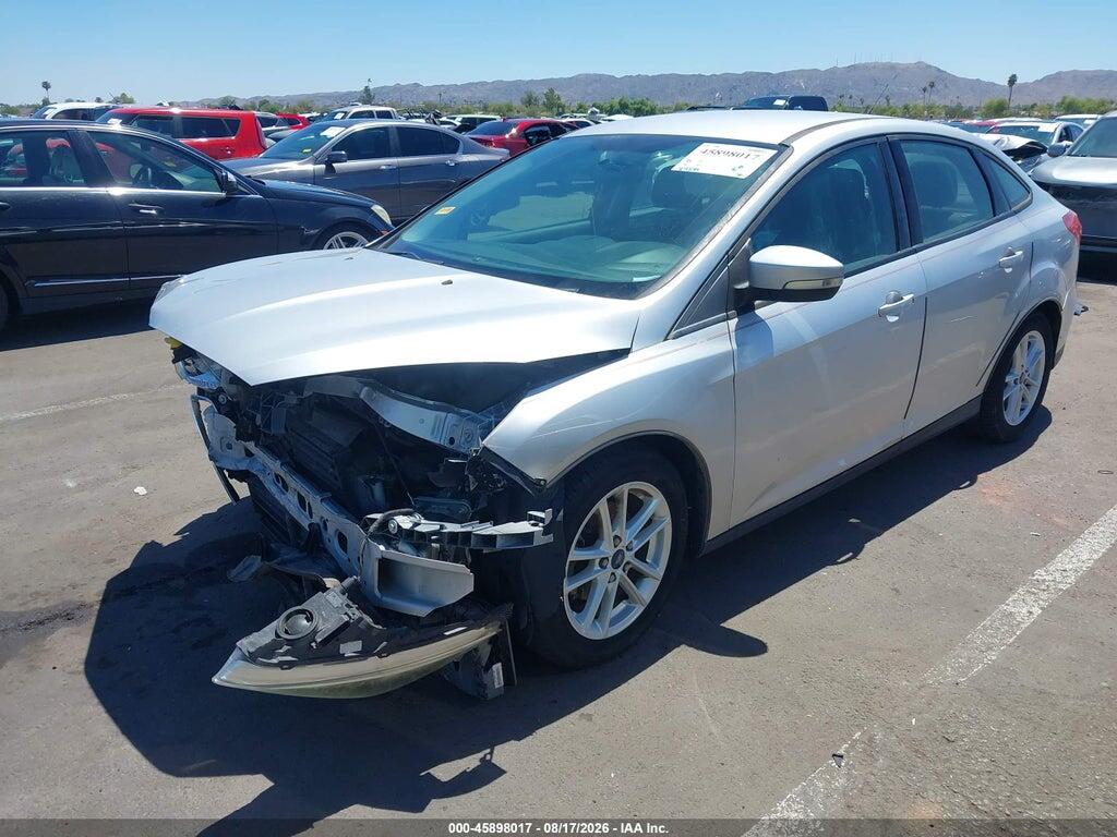 1FADP3F23GL250631 2016 FORD FOCUS photo no. 2