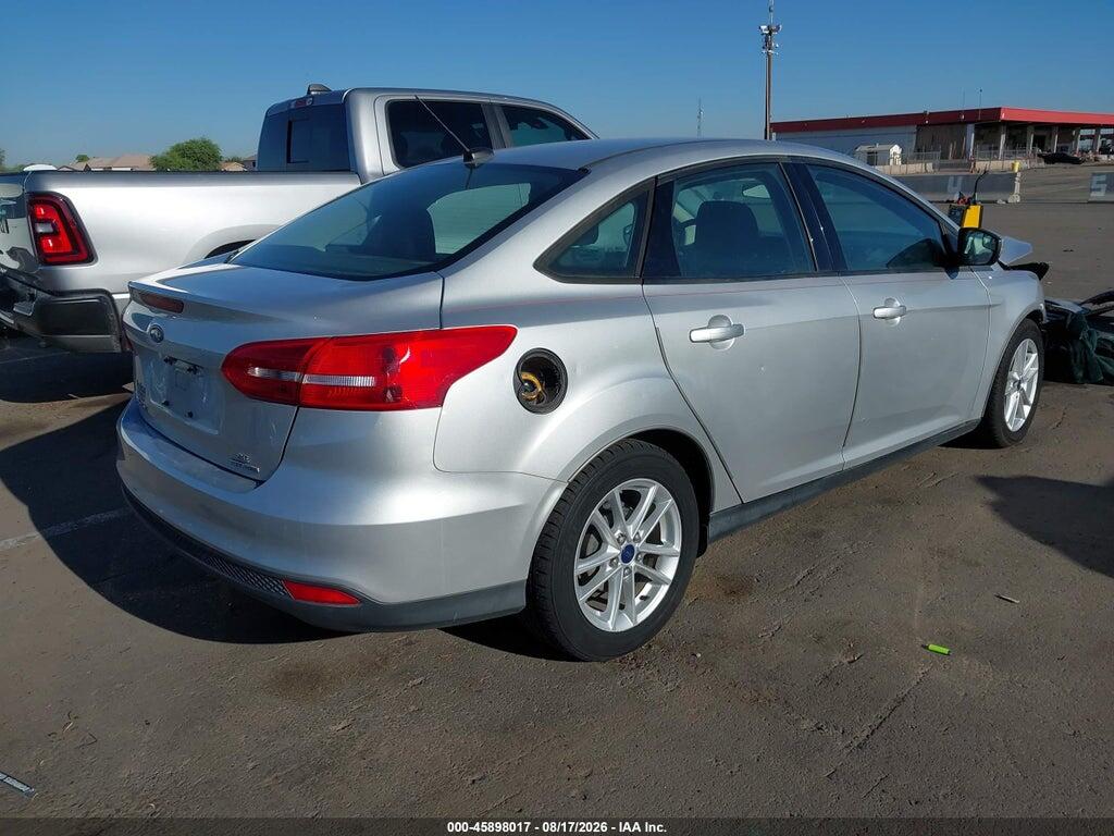 1FADP3F23GL250631 2016 FORD FOCUS photo no. 4