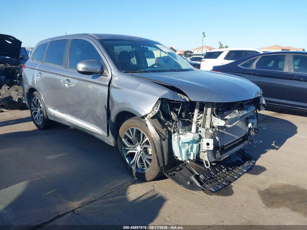 JA4AD3A33GZ017121 2016 MITSUBISHI OUTLANDER photo no. 1