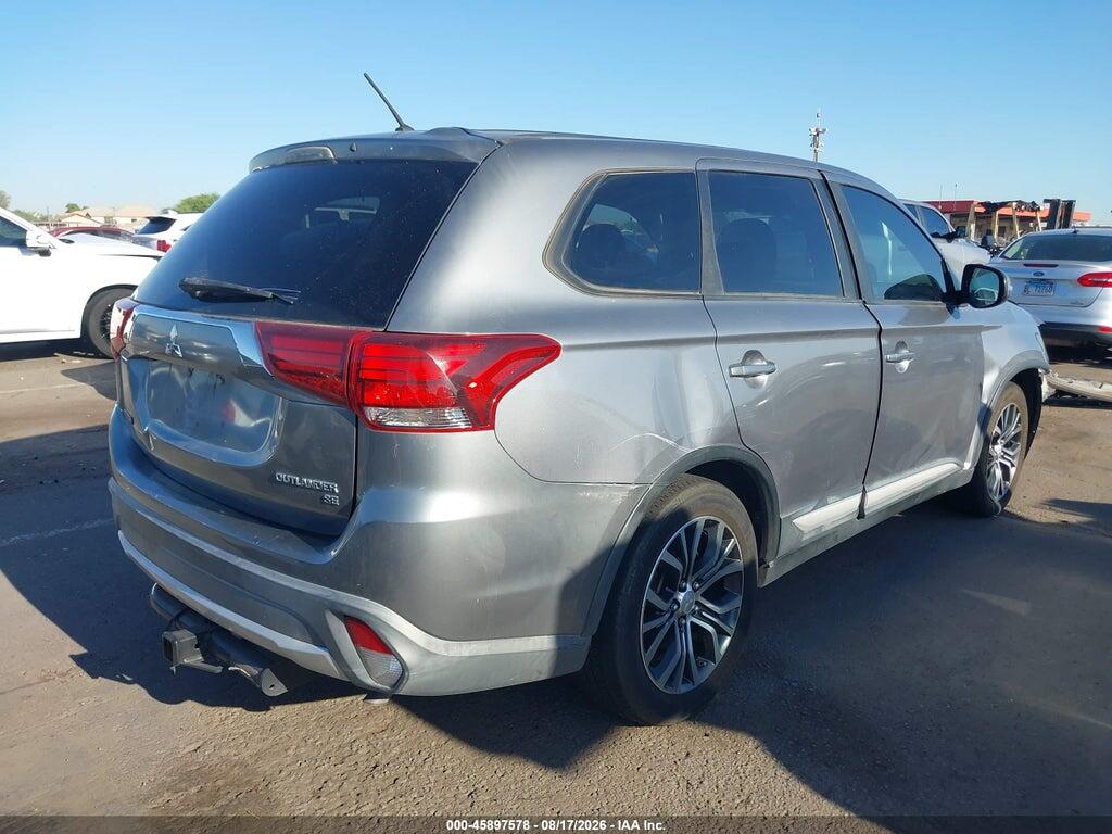 JA4AD3A33GZ017121 2016 MITSUBISHI OUTLANDER photo no. 4