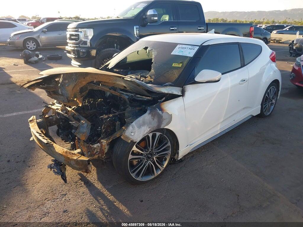 KMHTC6AE9GU291260 2016 HYUNDAI VELOSTER photo no. 2