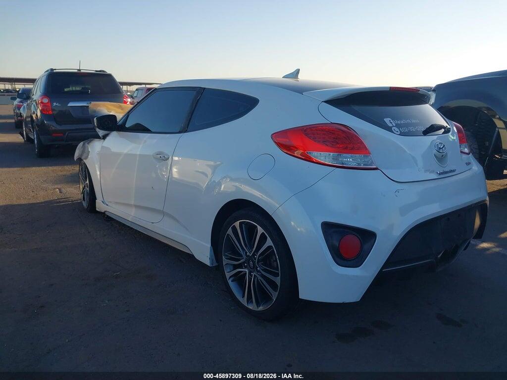 KMHTC6AE9GU291260 2016 HYUNDAI VELOSTER photo no. 3
