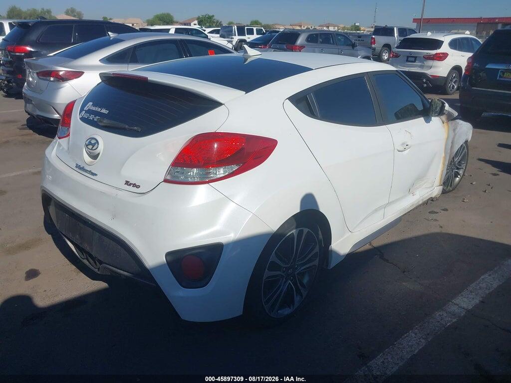 KMHTC6AE9GU291260 2016 HYUNDAI VELOSTER photo no. 4
