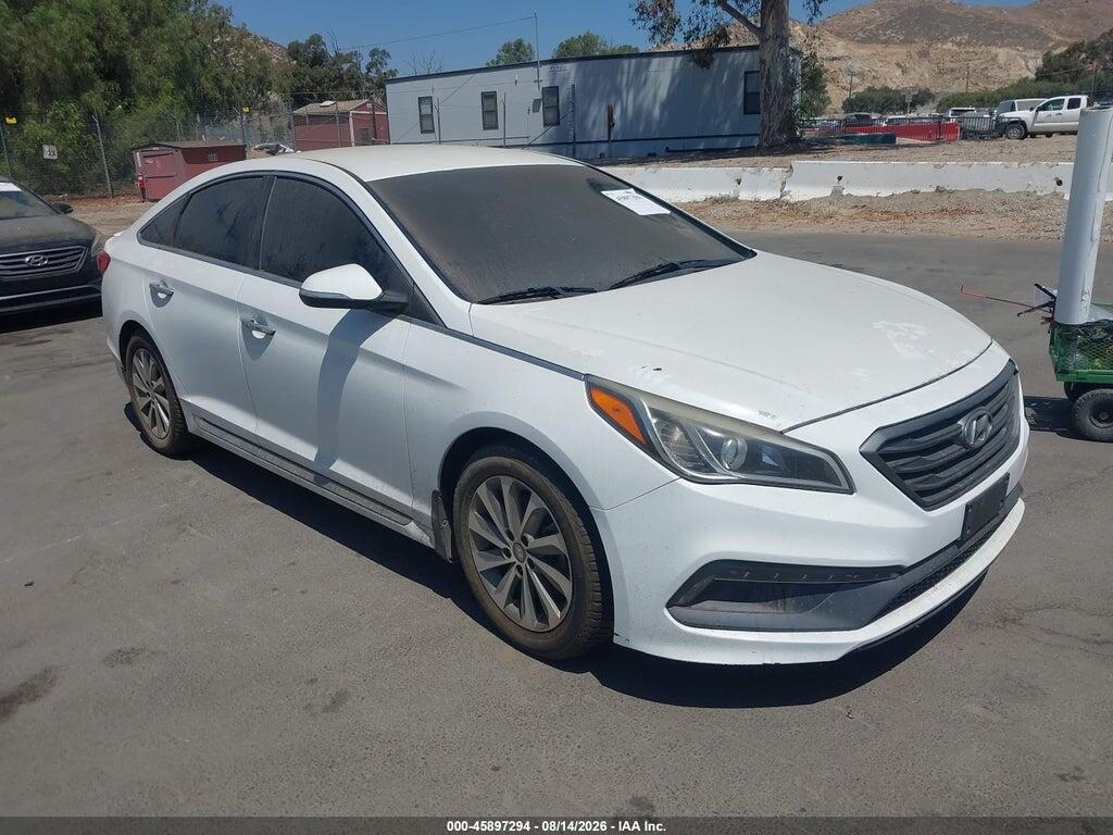5NPE34AF1GH279091 2016 HYUNDAI SONATA photo no. 1