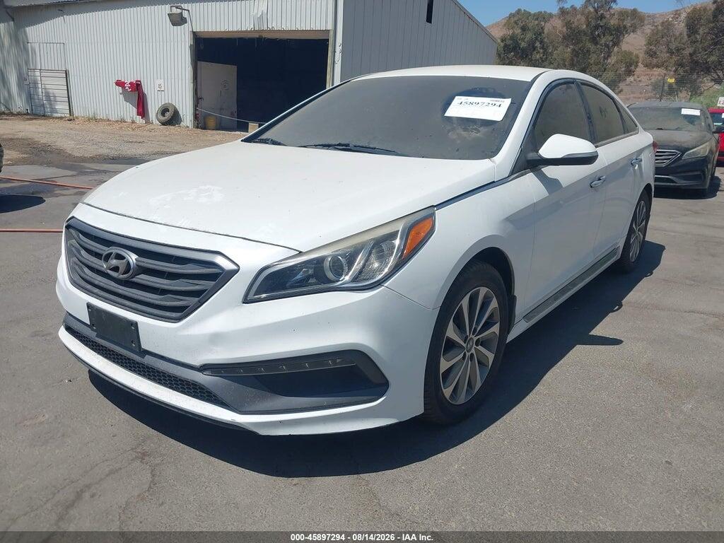 5NPE34AF1GH279091 2016 HYUNDAI SONATA photo no. 2