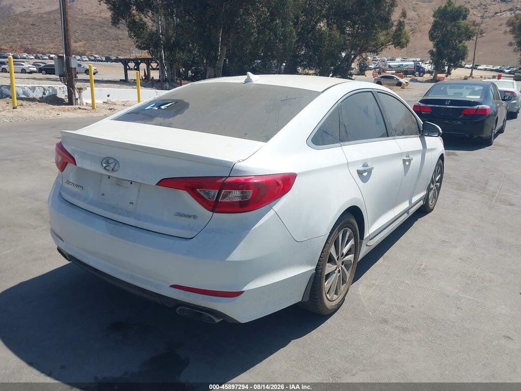 5NPE34AF1GH279091 2016 HYUNDAI SONATA photo no. 4
