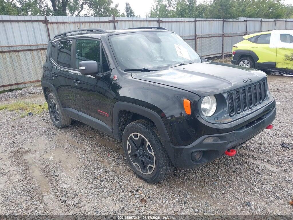 ZACCJBCT4GPD56967 2016 JEEP RENEGADE photo no. 1
