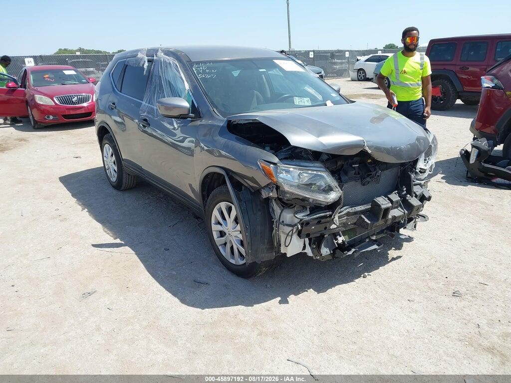 KNMAT2MT6GP732355 2016 NISSAN ROGUE photo no. 1