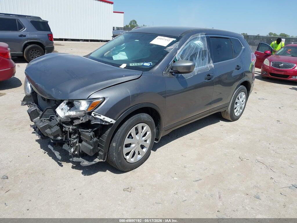 KNMAT2MT6GP732355 2016 NISSAN ROGUE photo no. 2