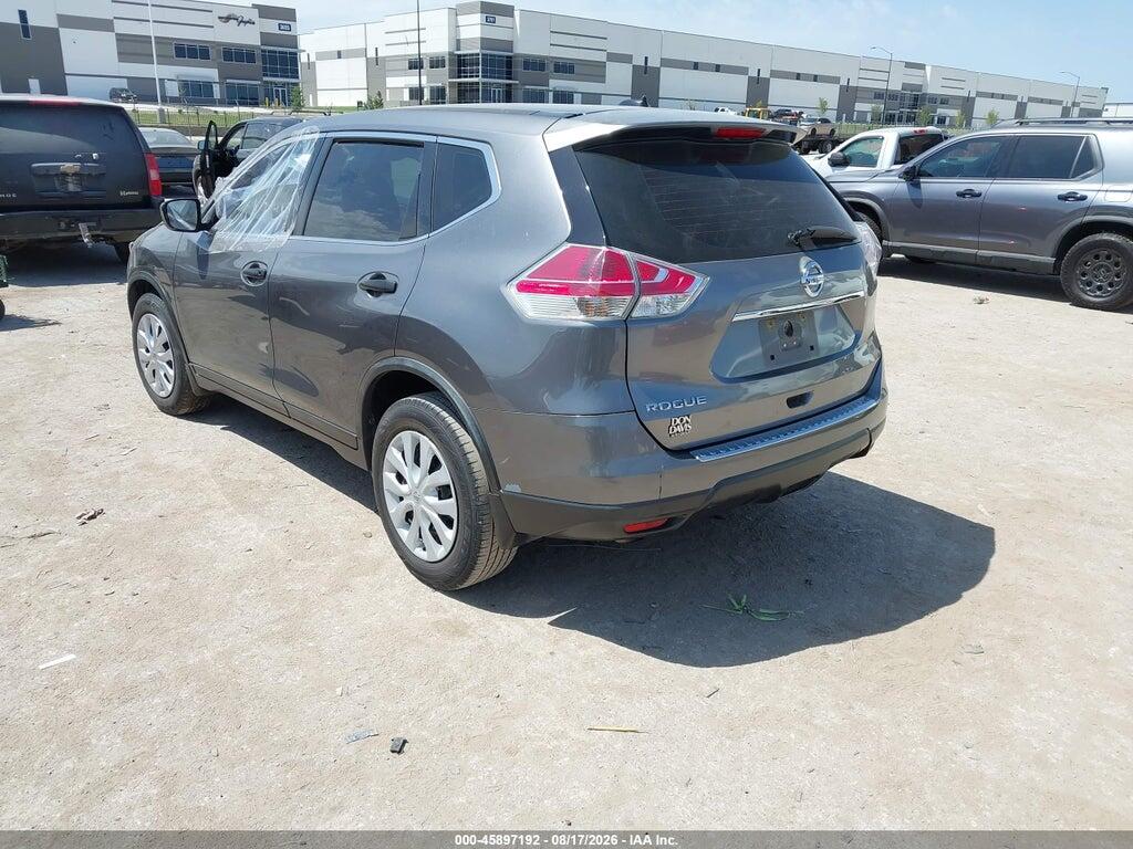 KNMAT2MT6GP732355 2016 NISSAN ROGUE photo no. 3
