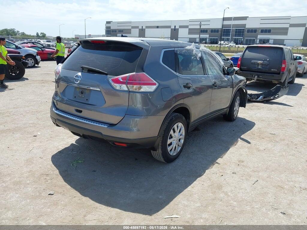 KNMAT2MT6GP732355 2016 NISSAN ROGUE photo no. 4