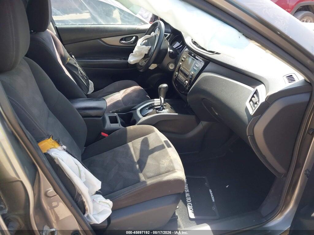 KNMAT2MT6GP732355 2016 NISSAN ROGUE photo no. 5