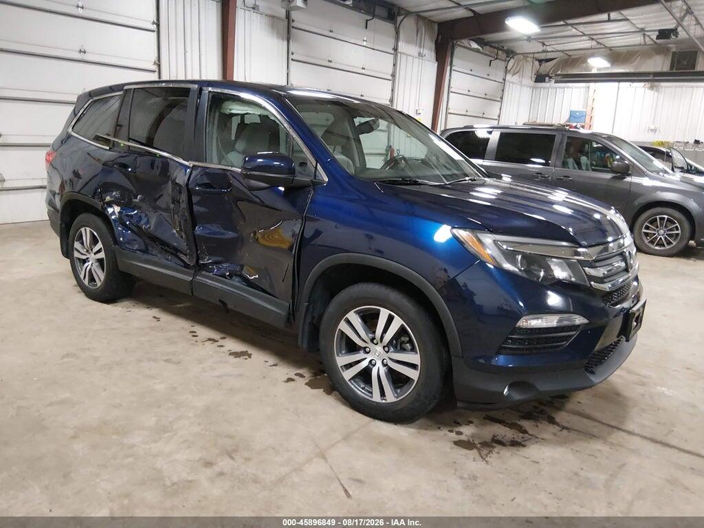 5FNYF6H80GB079227 2016 HONDA PILOT photo no. 1