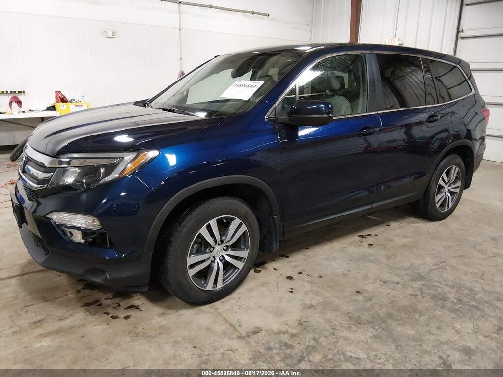 5FNYF6H80GB079227 2016 HONDA PILOT photo no. 2