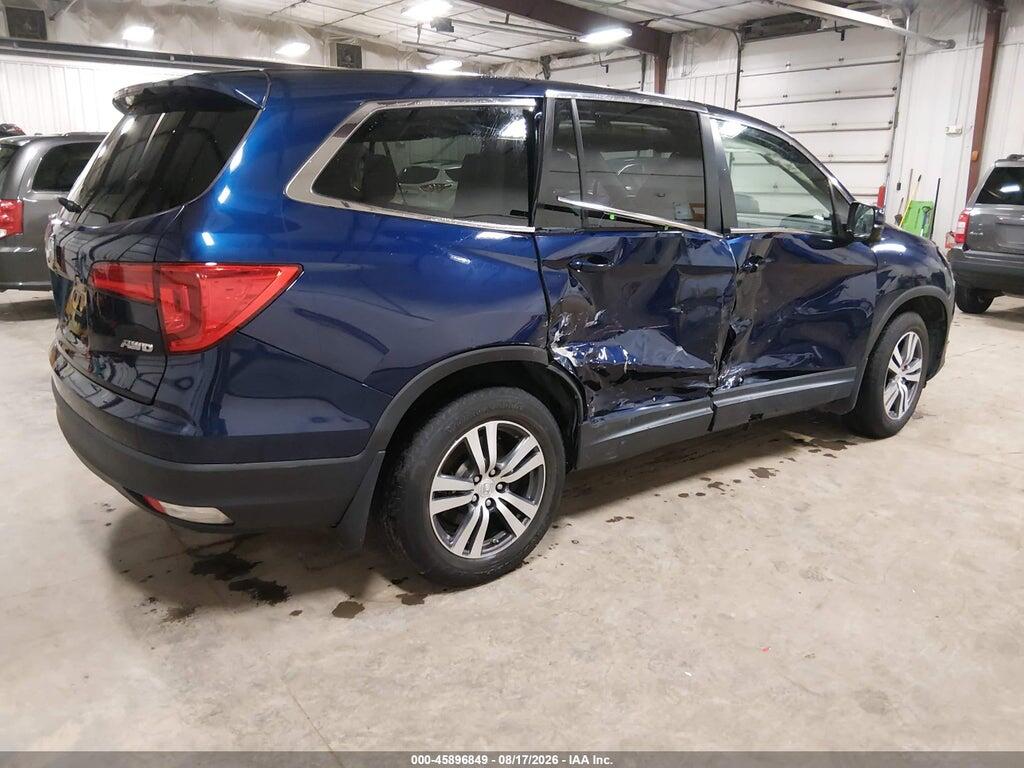 5FNYF6H80GB079227 2016 HONDA PILOT photo no. 4