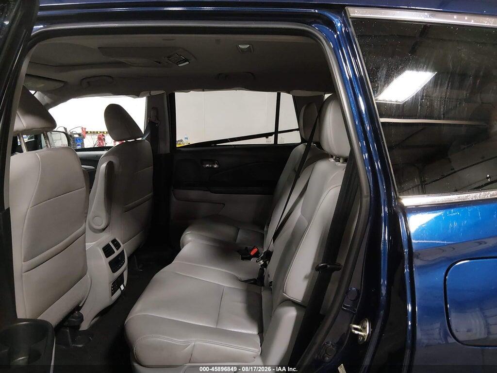 5FNYF6H80GB079227 2016 HONDA PILOT photo no. 8
