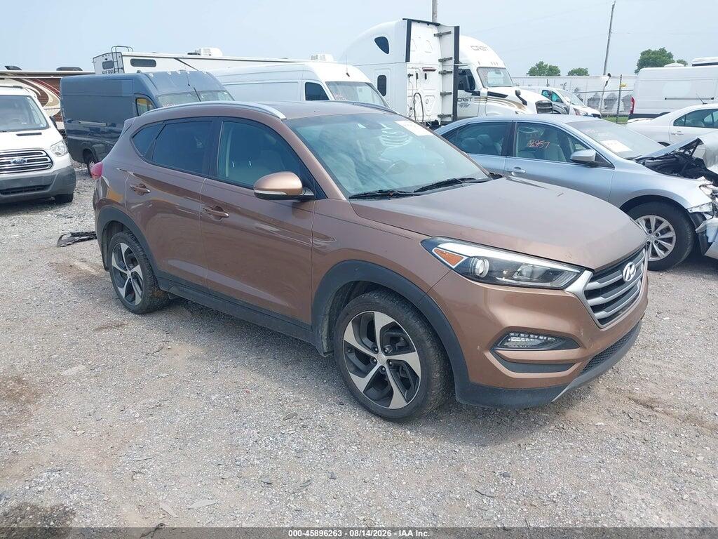 KM8J3CA24GU094394 2016 HYUNDAI TUCSON photo no. 1