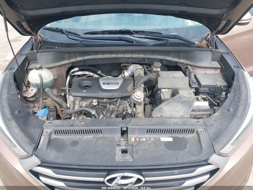 KM8J3CA24GU094394 2016 HYUNDAI TUCSON photo no. 10