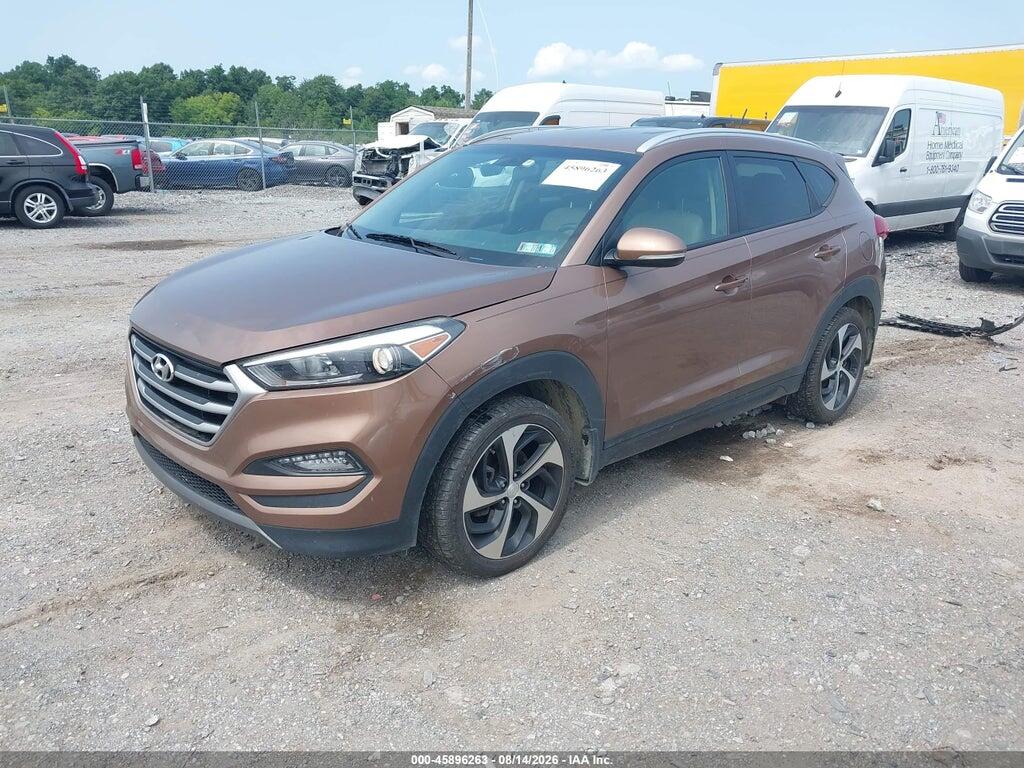 KM8J3CA24GU094394 2016 HYUNDAI TUCSON photo no. 2