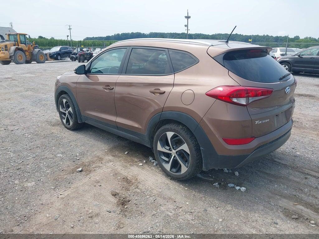 KM8J3CA24GU094394 2016 HYUNDAI TUCSON photo no. 3
