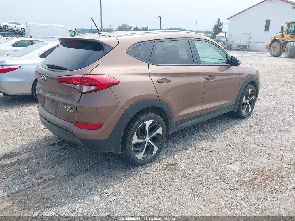 KM8J3CA24GU094394 2016 HYUNDAI TUCSON photo no. 4