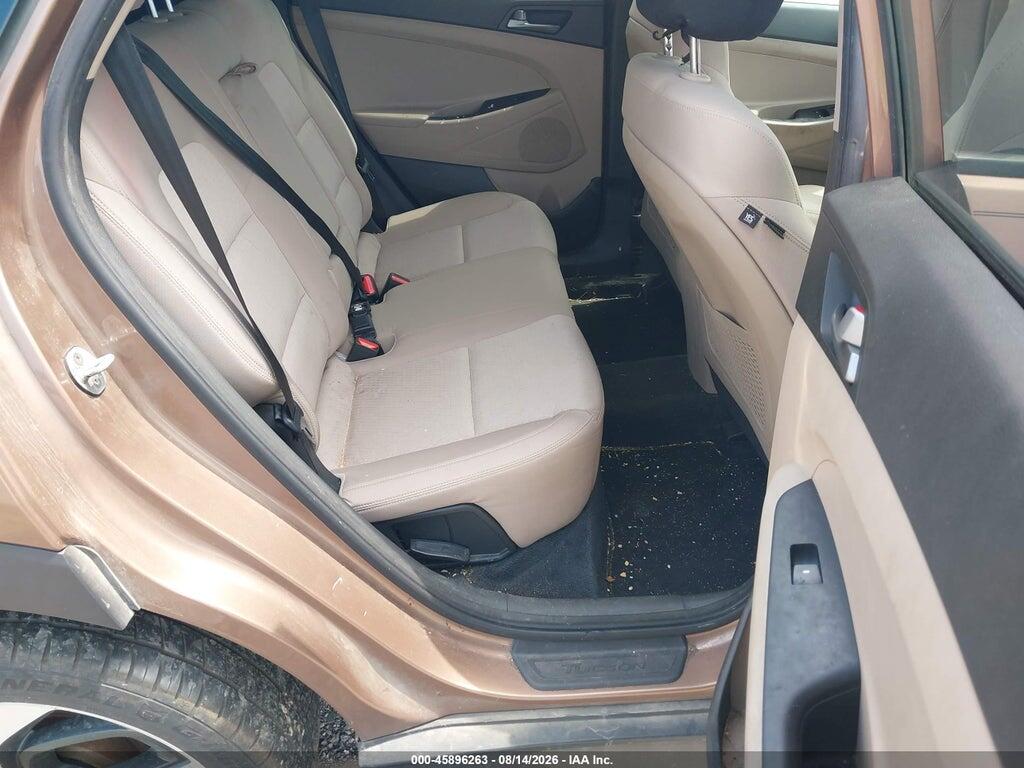 KM8J3CA24GU094394 2016 HYUNDAI TUCSON photo no. 8
