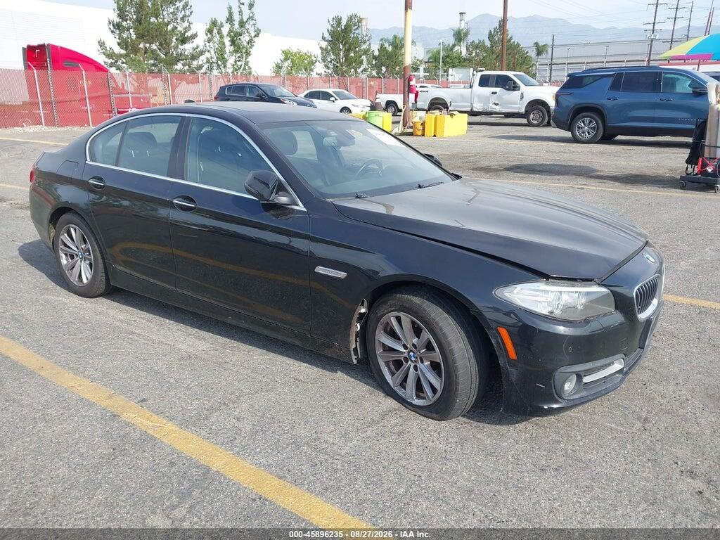 WBA5A5C53GG354357 2016 BMW 528I photo no. 1