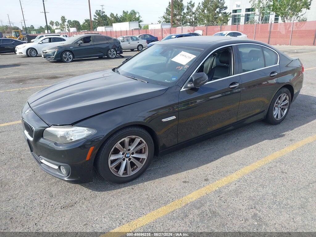 WBA5A5C53GG354357 2016 BMW 528I photo no. 2