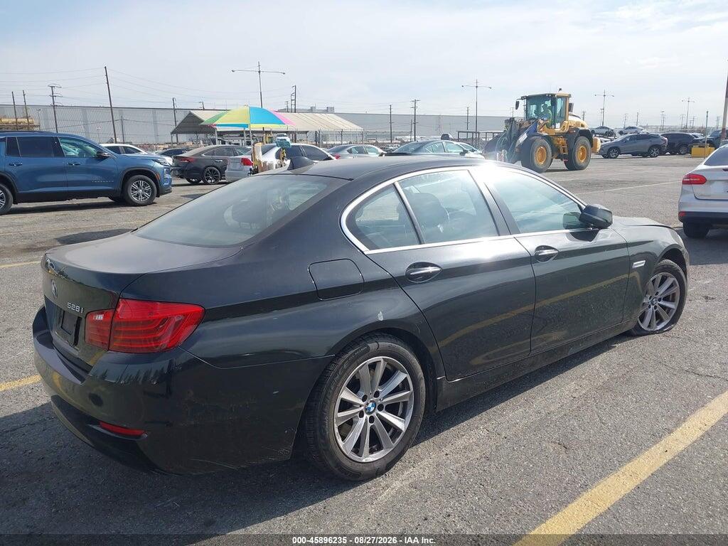 WBA5A5C53GG354357 2016 BMW 528I photo no. 4