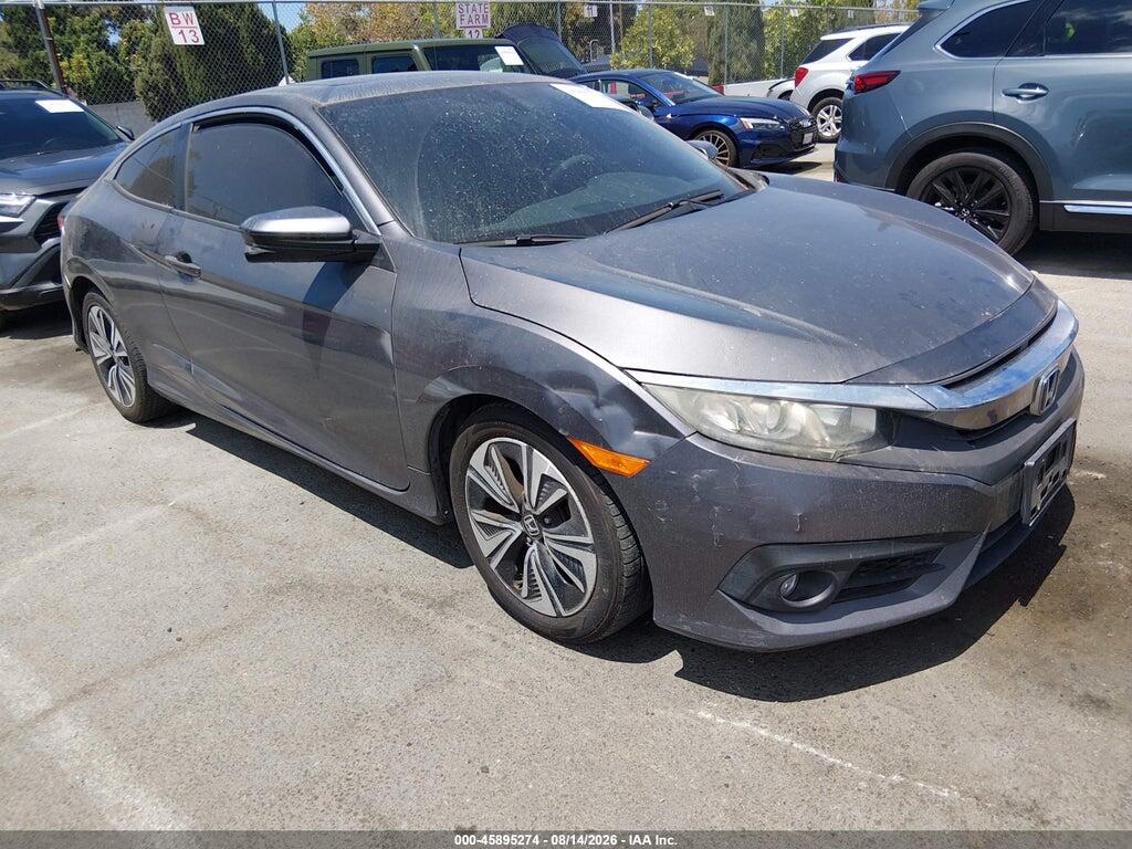 2HGFC3B38GH359694 2016 HONDA CIVIC photo no. 1