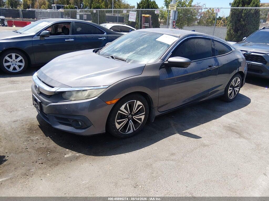 2HGFC3B38GH359694 2016 HONDA CIVIC photo no. 2