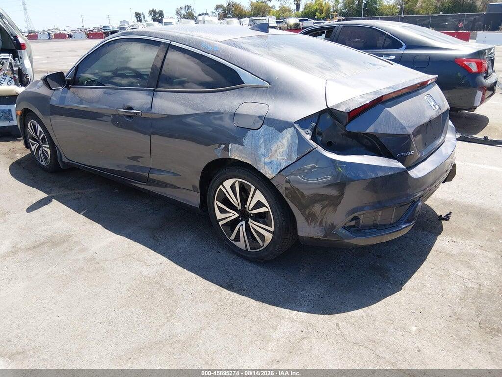 2HGFC3B38GH359694 2016 HONDA CIVIC photo no. 3
