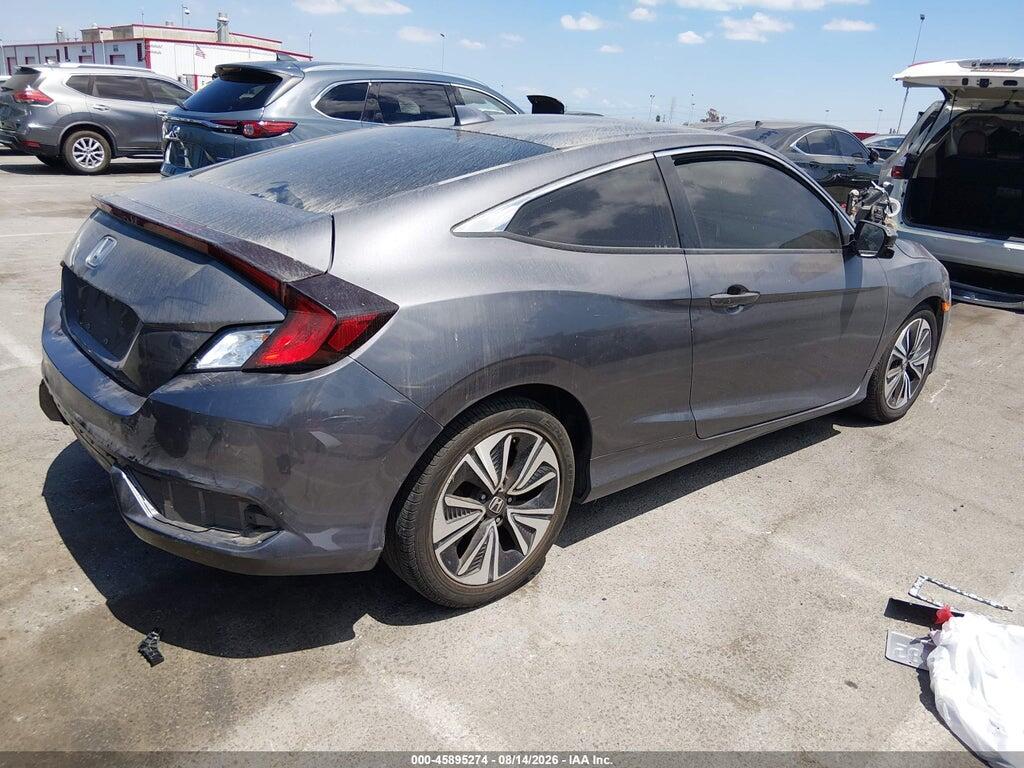 2HGFC3B38GH359694 2016 HONDA CIVIC photo no. 4