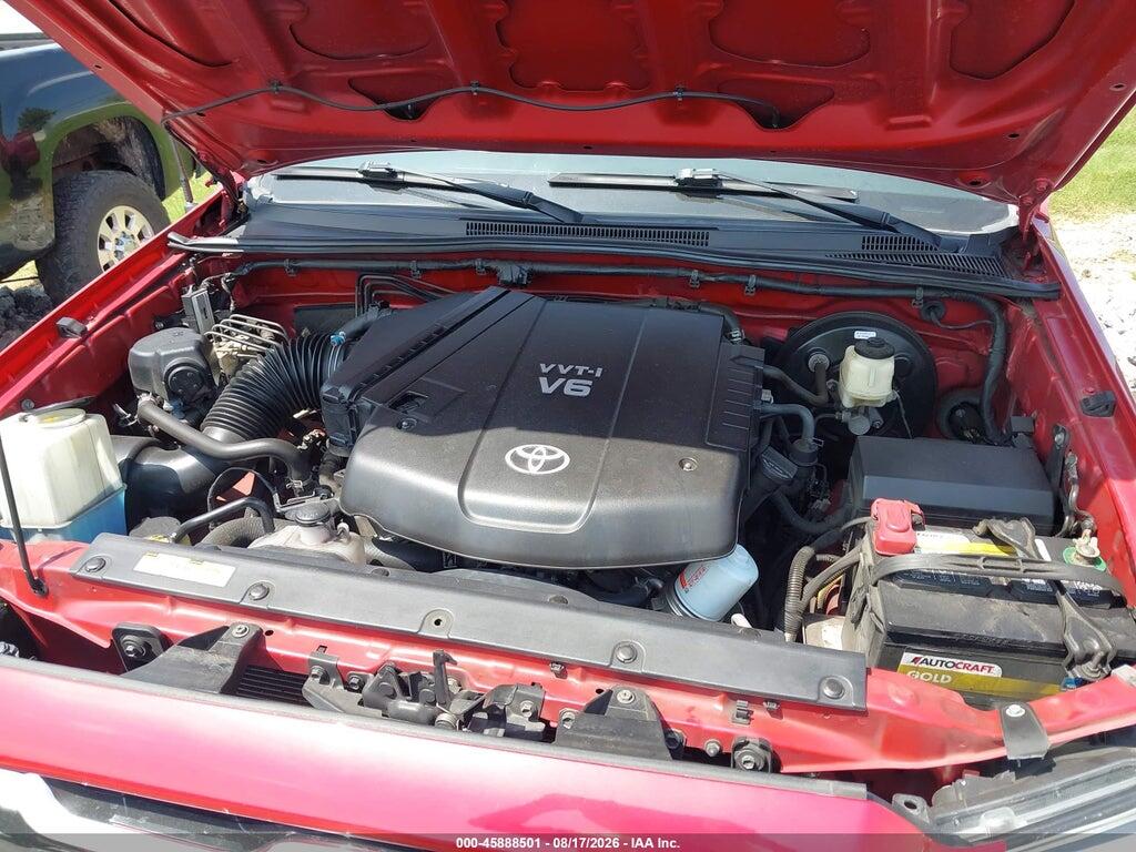 3TMLU4EN6EM161468 2014 TOYOTA TACOMA photo no. 10